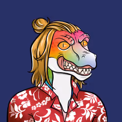 Polite Raptor #1320