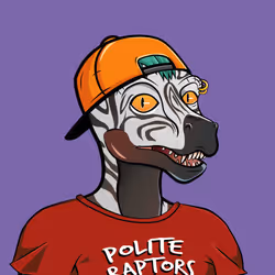 Polite Raptor #692