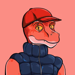 Polite Raptor #3197