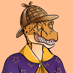 Polite Raptor #2909