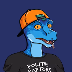 Polite Raptor #1365