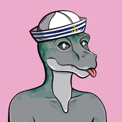 Polite Raptor #1040