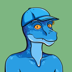 Polite Raptor #1232