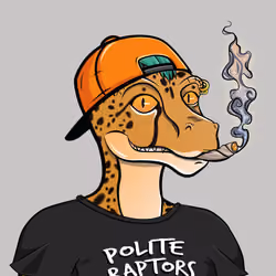 Polite Raptor #934