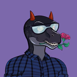 Polite Raptor #3201