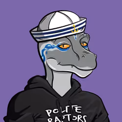 Polite Raptor #2237