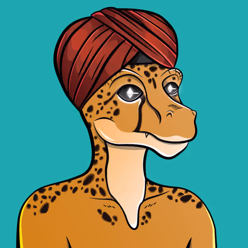 Polite Raptor #3225