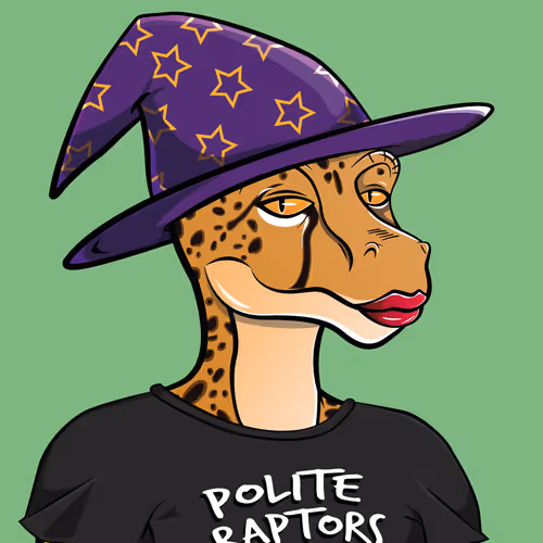 Polite Raptors Pack