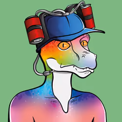 Polite Raptor #493