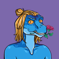 Polite Raptor #564