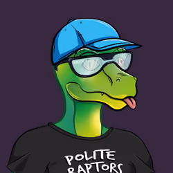Polite Raptor #930