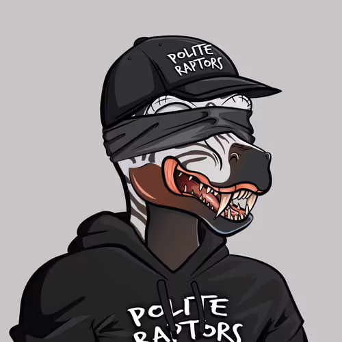 Polite Raptors Pack