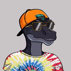 Polite Raptor #1835