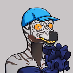 Polite Raptor #1878
