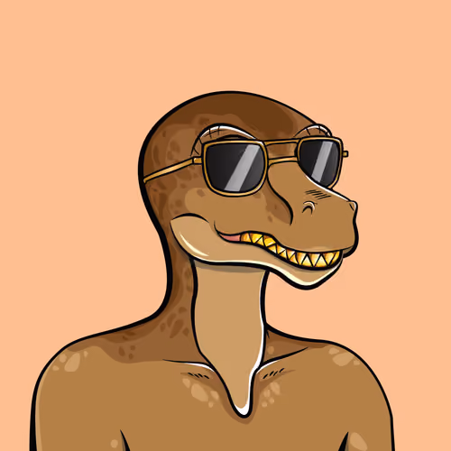Polite Raptor #1547