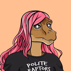 Polite Raptor #2848