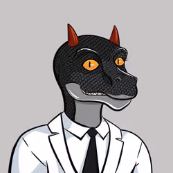 Polite Raptor #1617