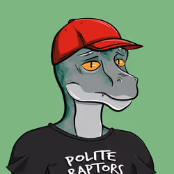 Polite Raptor #3094