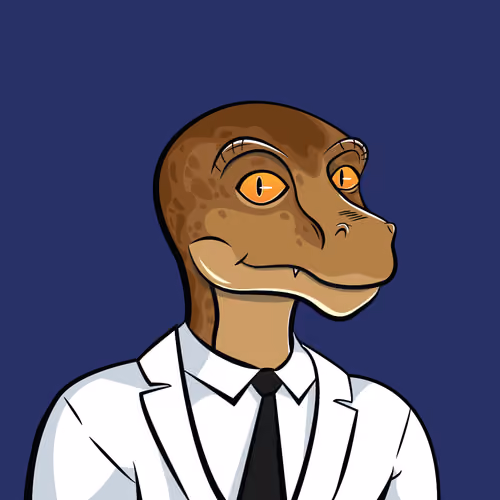 Polite Raptor #1777