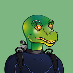 Polite Raptor #538