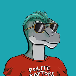 Polite Raptor #3264