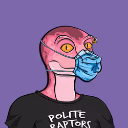 Polite Raptor #2562