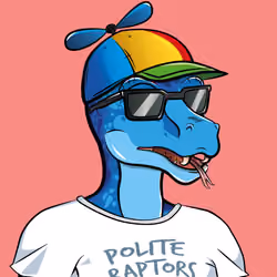 Polite Raptor #373