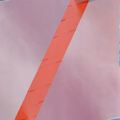 Detection Red Diagonal Strip