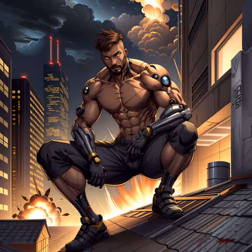 Giga City Streets #4