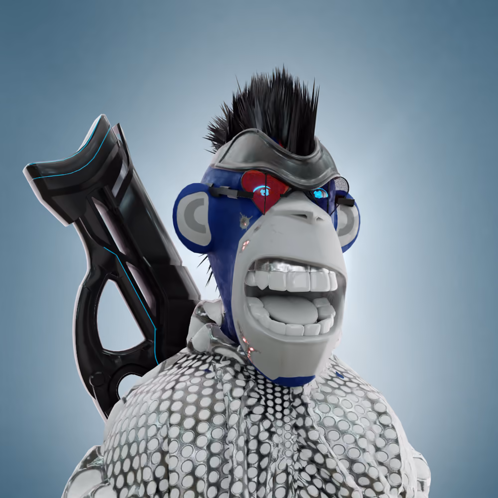 Meka Ape Club #5609