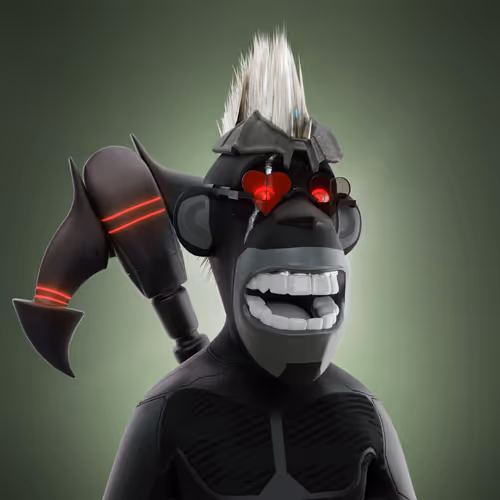 Meka Ape Club #5159