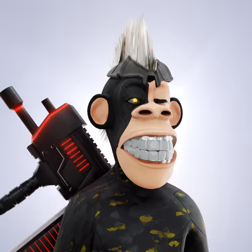 Meka Ape Club #3606