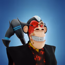Meka Ape Club #5093