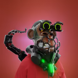 Meka Ape Club #44