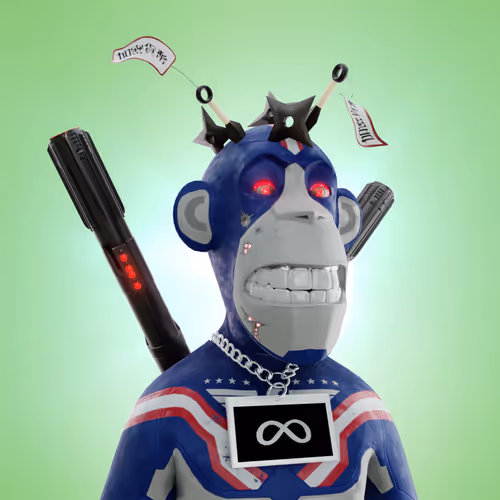Meka Ape Club #2107