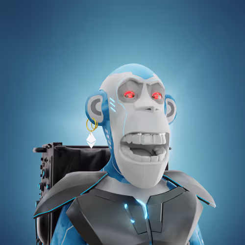 Meka Ape Club #5629