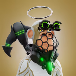 Meka Ape Club #576