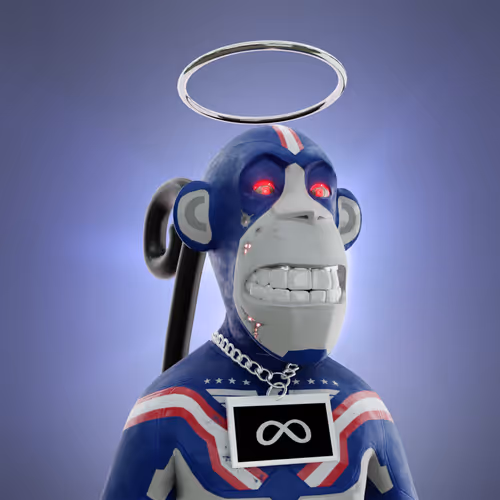 Meka Ape Club #1634