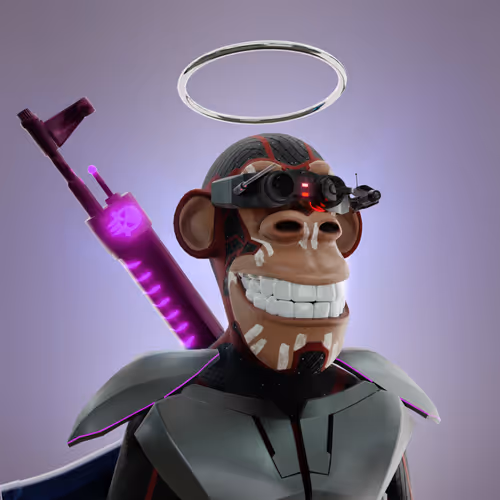 Meka Ape Club #2860