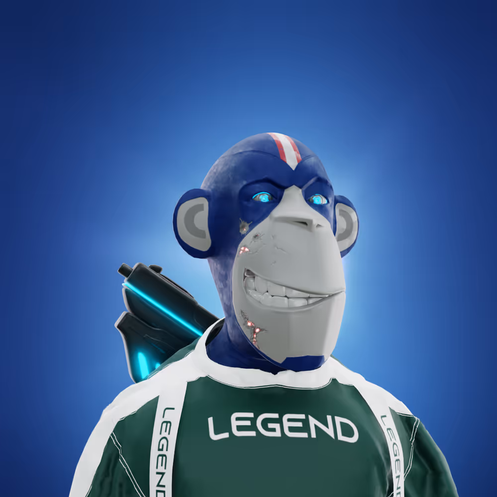 Meka Ape Club #5620