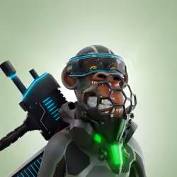 Meka Ape Club #1813