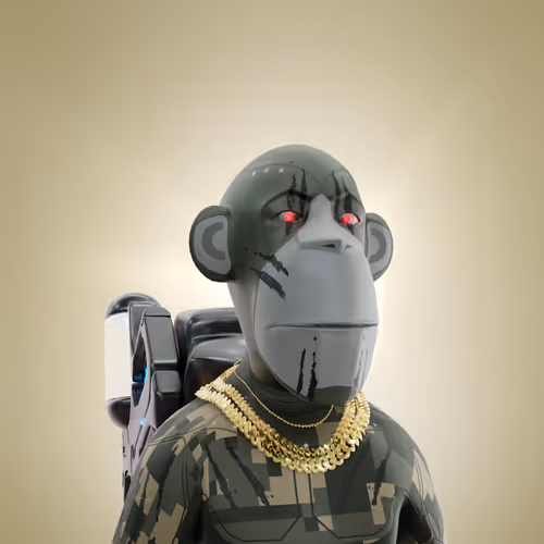 Meka Ape Club #4036