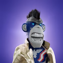 Meka Ape Club #4420