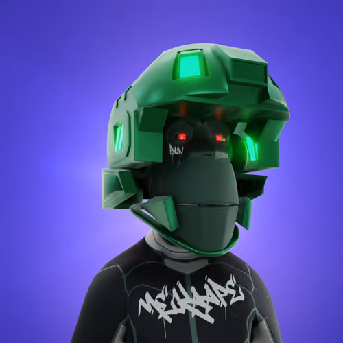 Meka Ape Club #694