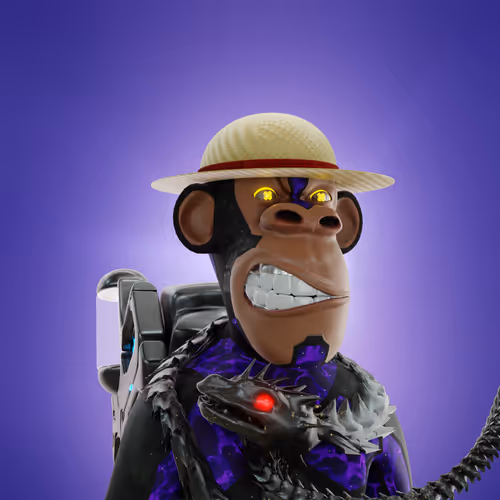 Meka Ape Club #4855
