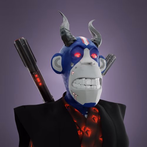 Meka Ape Club #2125