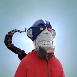 Meka Ape Club #1100