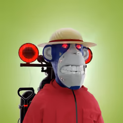 Meka Ape Club #1762