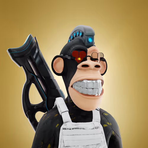 Meka Ape Club #3547