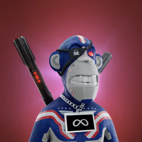 Meka Ape Club #1372